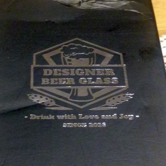 Retirement Gift Idea, Glass Beer Tumbler and Bottle Opener - Picture 5 of 8